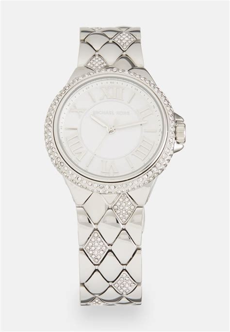 uhr silber michael kors|Michael Kors camille watch.